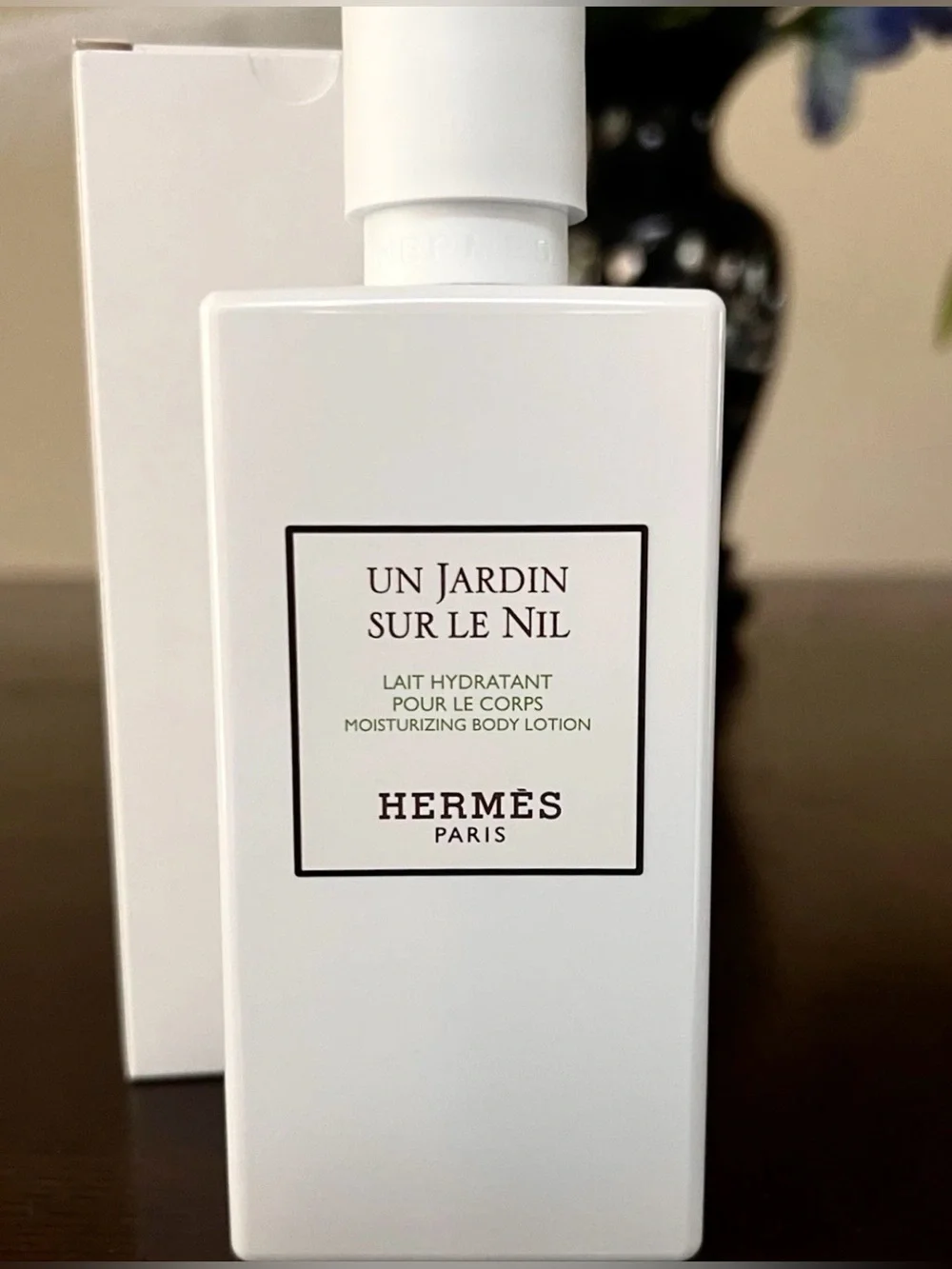HERMES ⭐️ Un Jardin Sur Le Nil ⭐️ Moisturizing Hydrating Body Lotion 6.5 fl oz